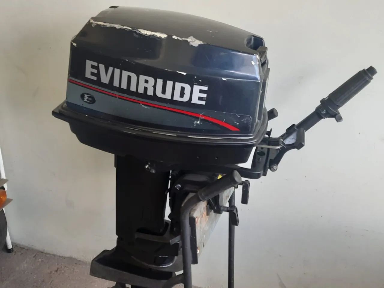 Motor popa Evinrude 25/30hp - Foto 2