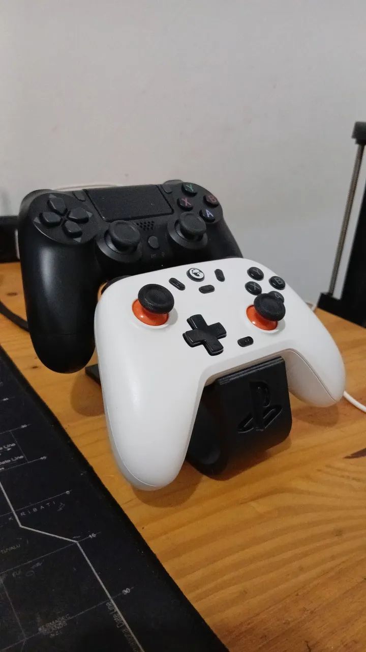 Suporte para controle ps4  - Foto 2