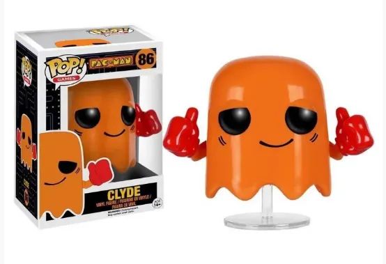 Original - Funko Games Pac Man Clyde #86