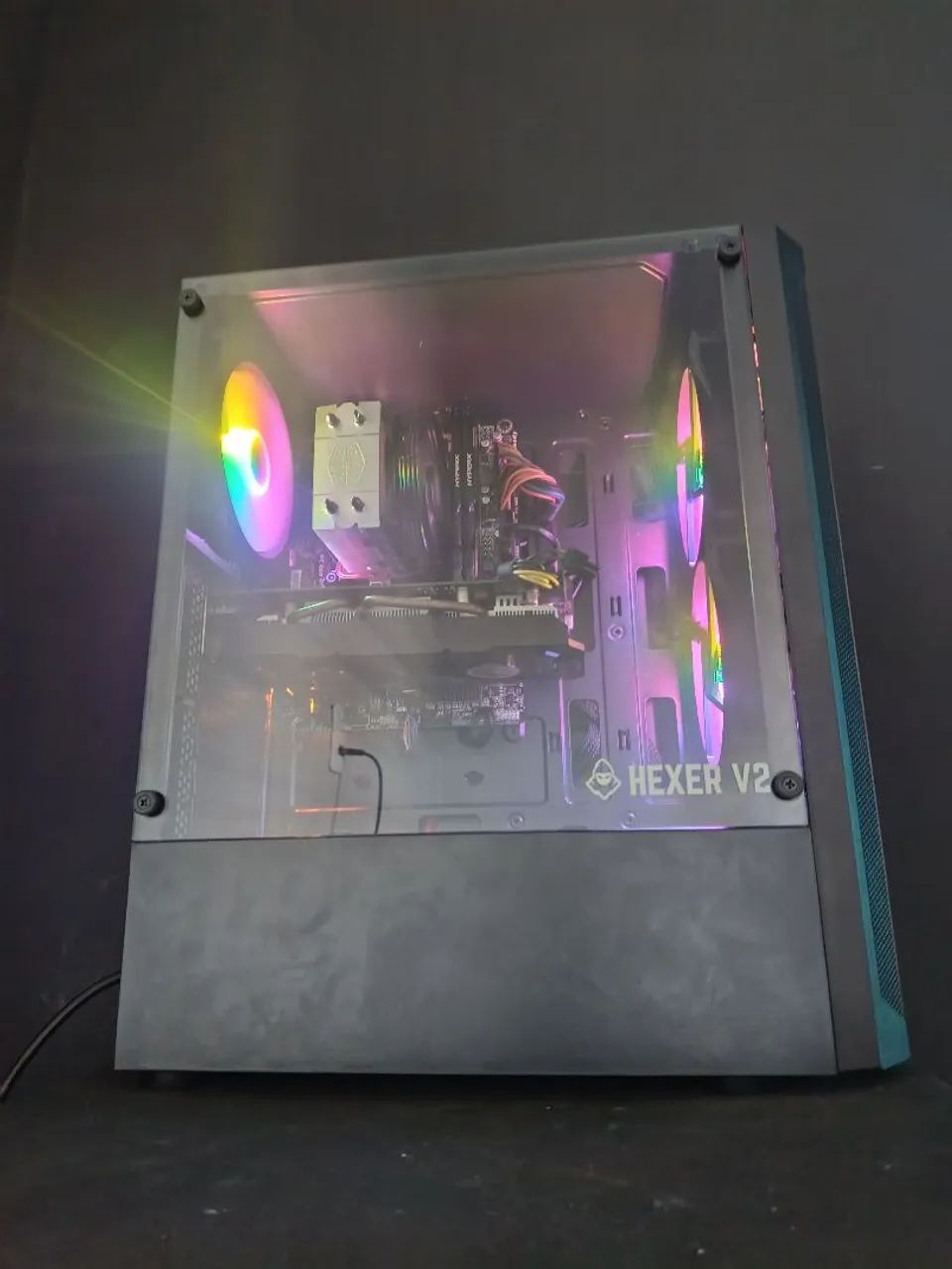 Pc Gamer i5 16Gb SSD R9 - Foto 4