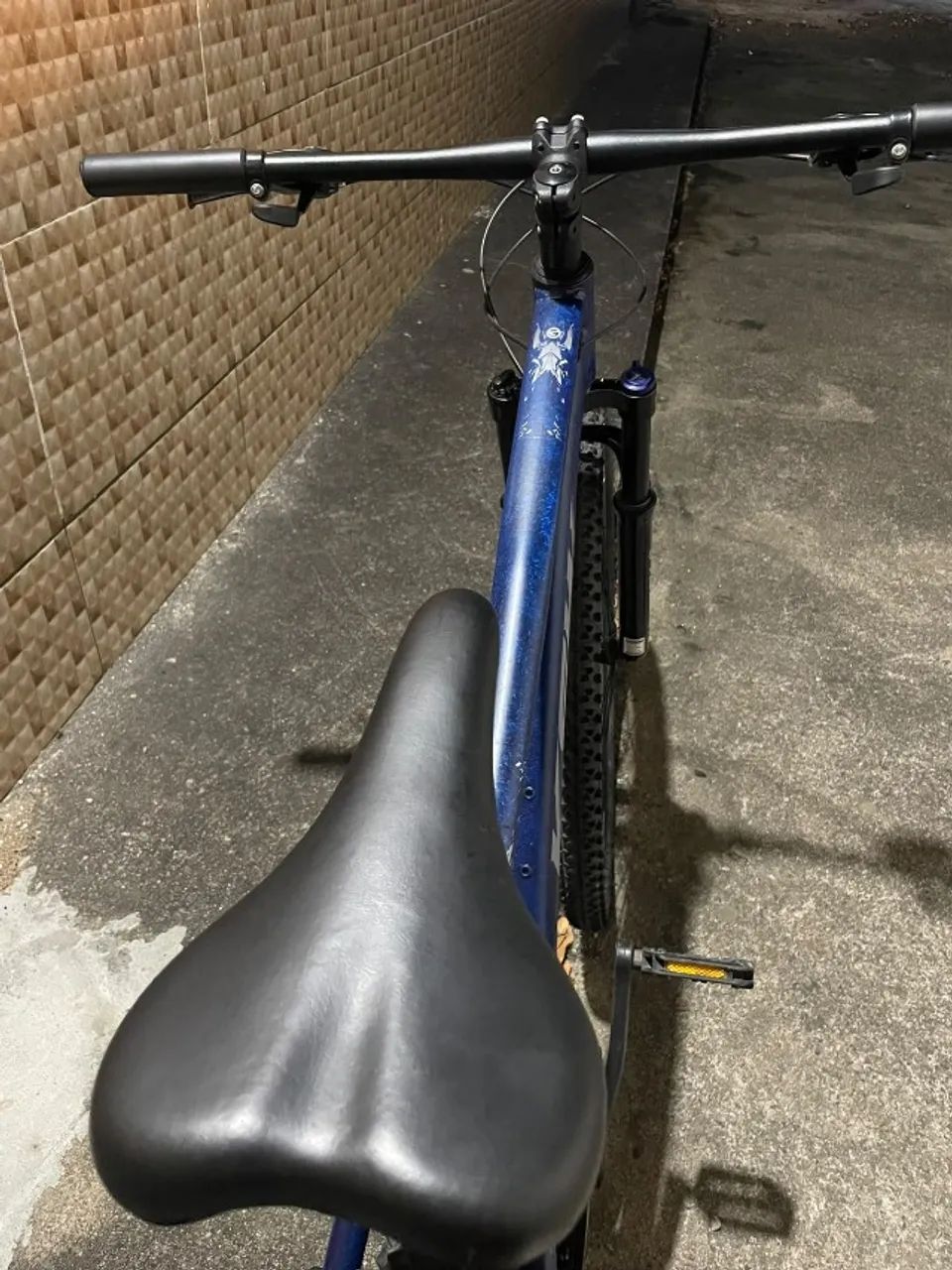 BICICLETA KSW COM APENAS 2 MESES DE USO - Foto 5