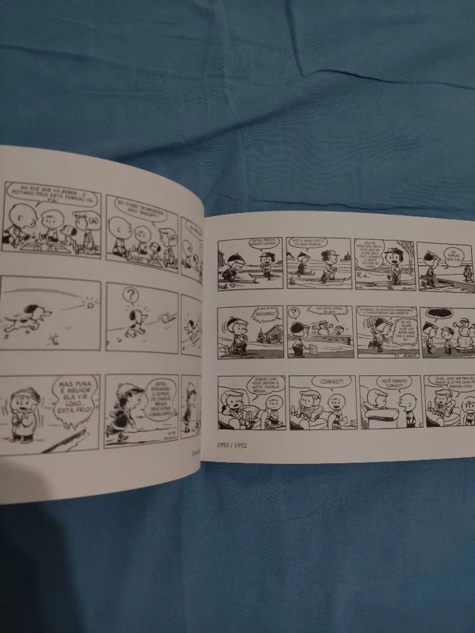 Livro Peanuts completo vol. 1 - Foto 3
