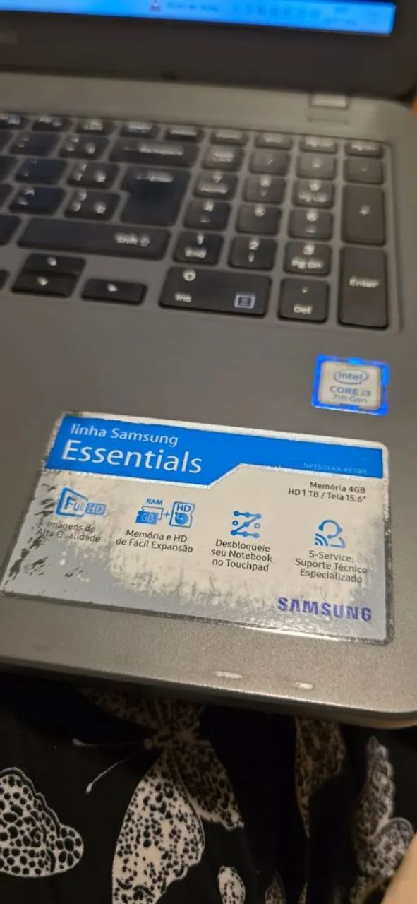 Notebook Samsung Essentials - Foto 3