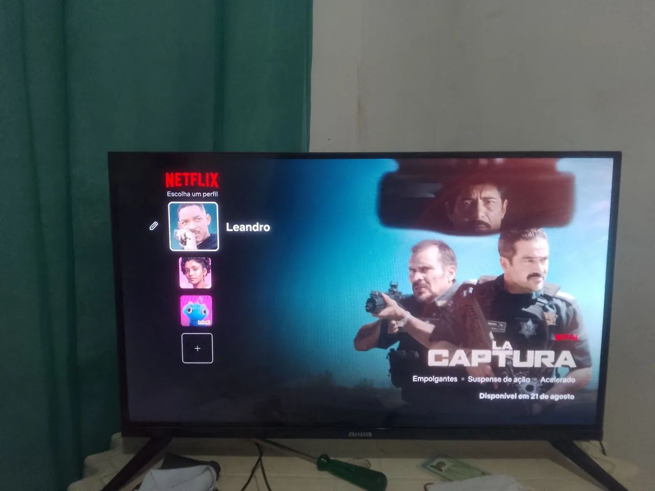 Tv Aiwa 43 nova - Foto 5