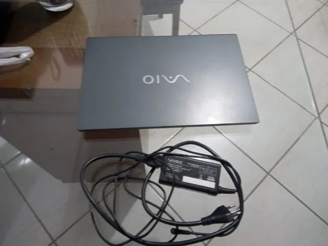 Notebook VAIO Intel Core i5 8ª  Geração -SSD 256 GB  - Foto 3