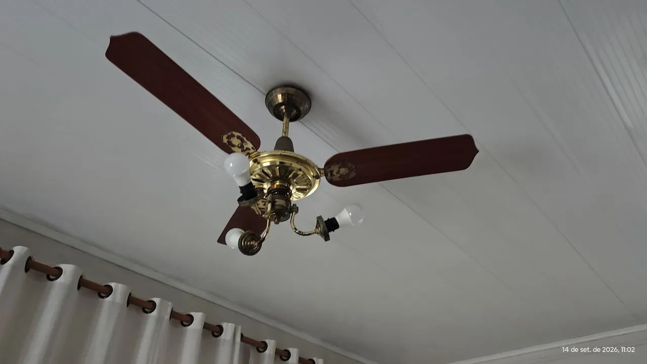 Ventilador de teto para sala  - Foto 2