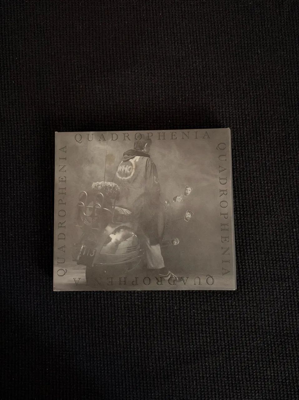 The who Quadrophenia CD duplo c/ encarte