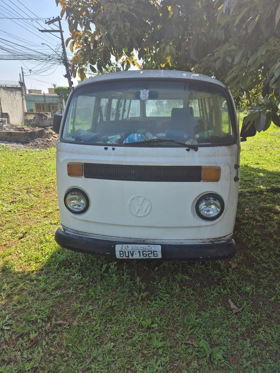 Volkswagen Kombi Standard/ Luxo/ Serie Prata 1994