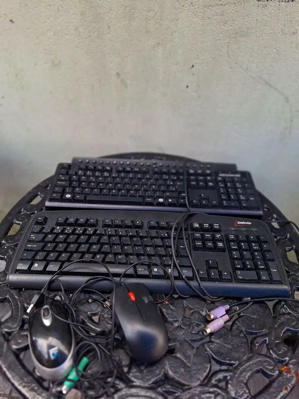 Kit Completo Teclado + Mouse - Barato! - Foto 3