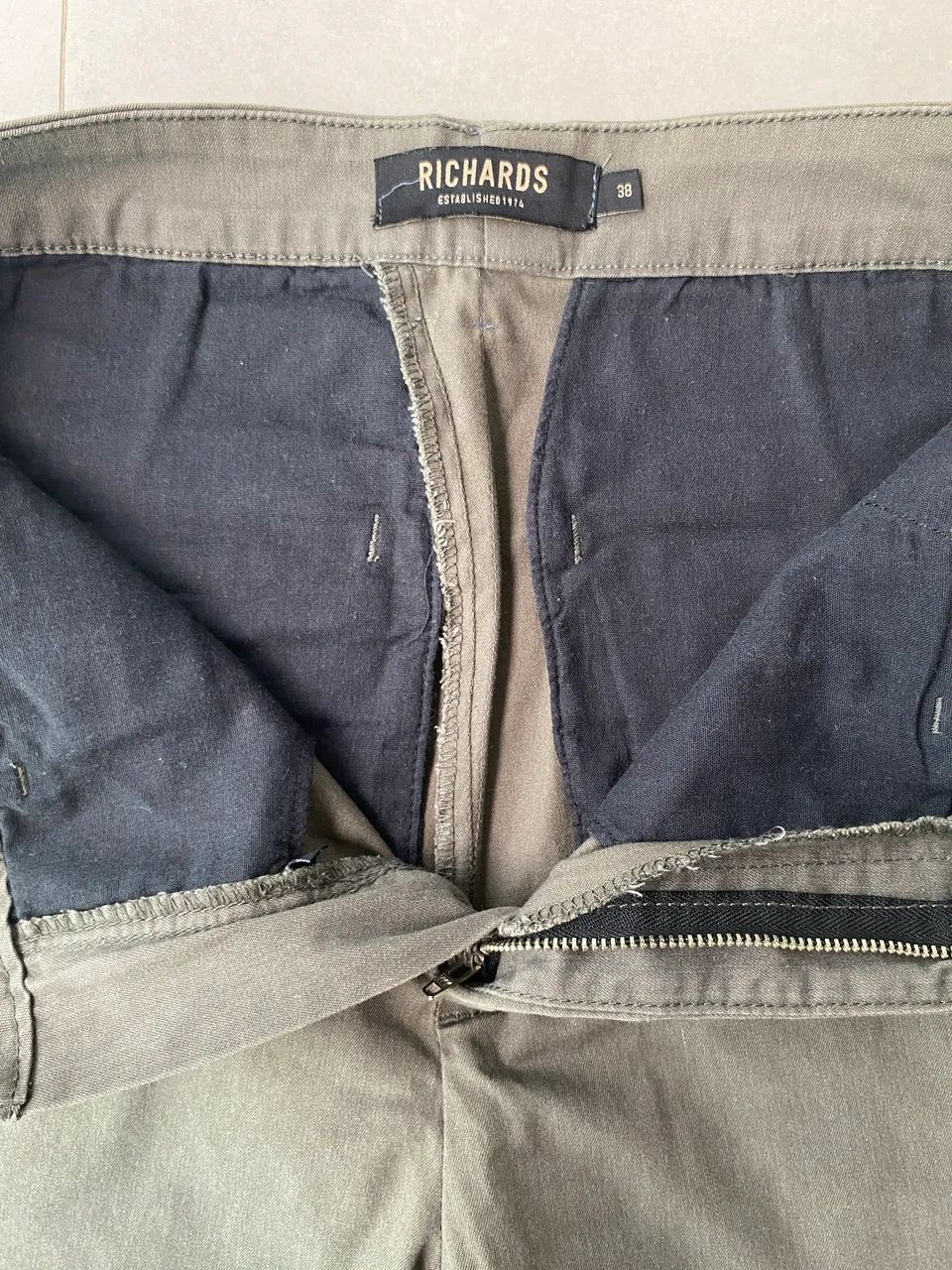 Calça de alfaiataria Richards - Foto 5