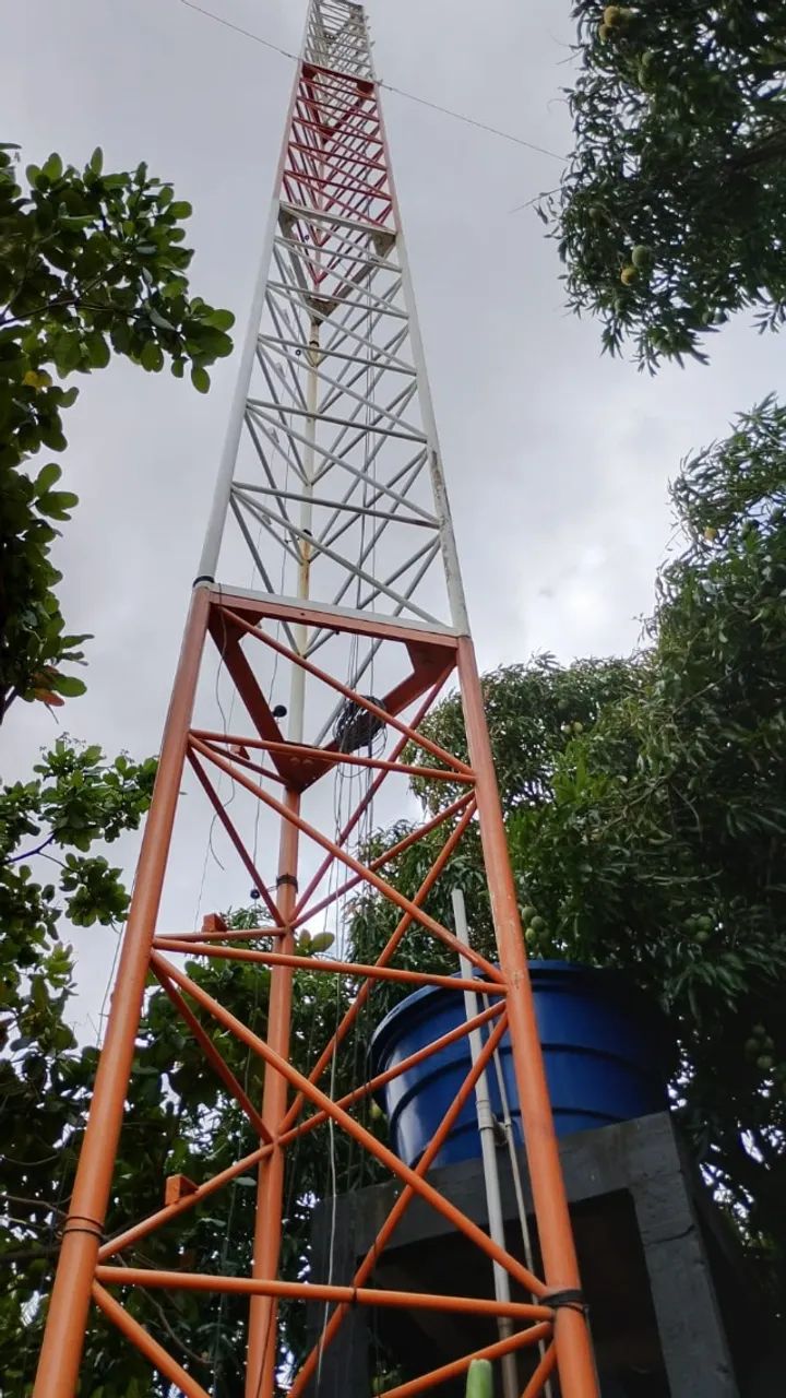 Torre de Internet - Foto 2