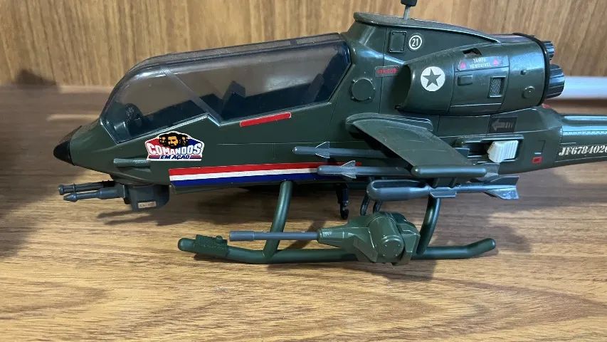 Jetcoptero comandos em ação Gi Joe  - Foto 2