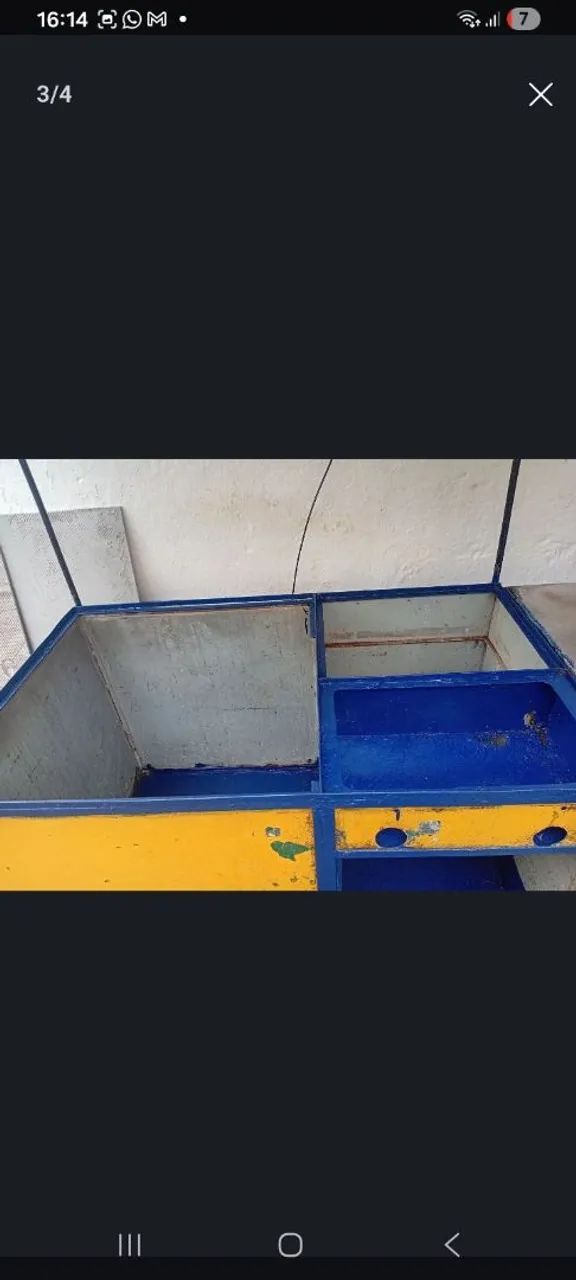 Carro para lanches  - Foto 3