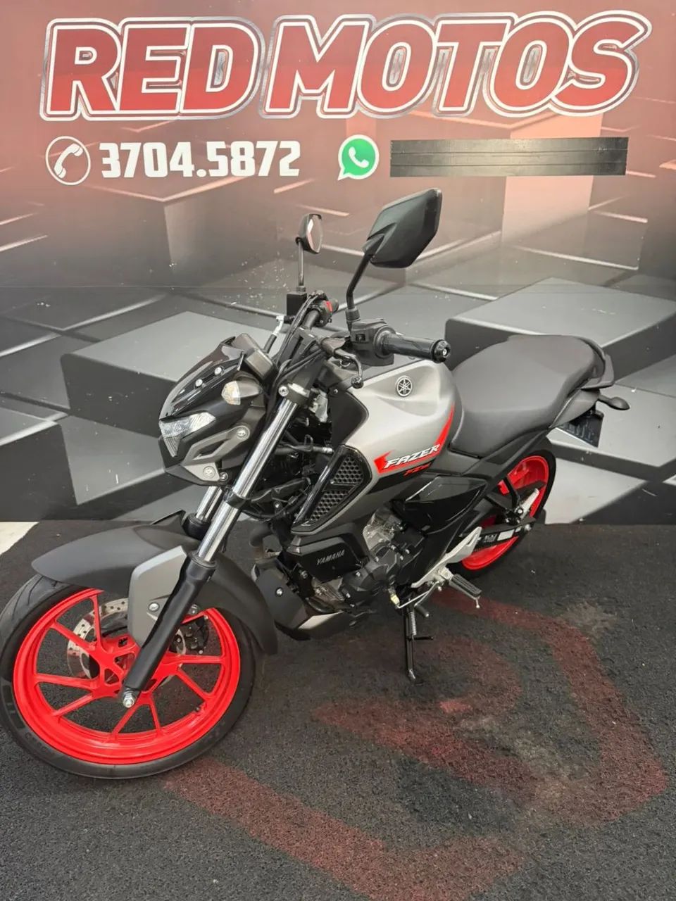 FZ15 150 FAZER CONNECTED FLEX - Foto 4