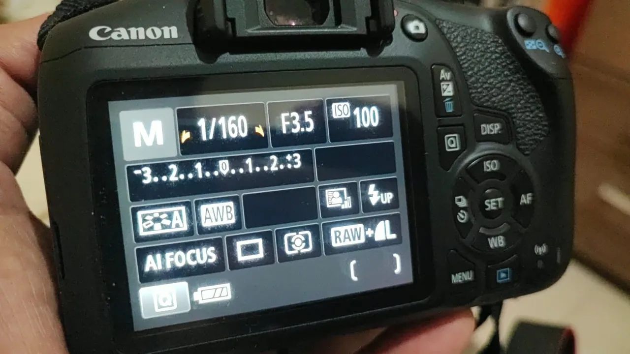 Camera Canon Profissional  - Foto 4