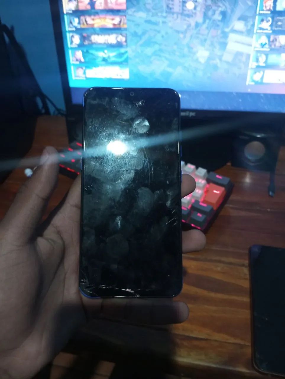Celulares quebrados - Foto 3