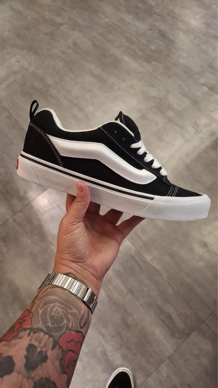 Tênis knu Skol vans 