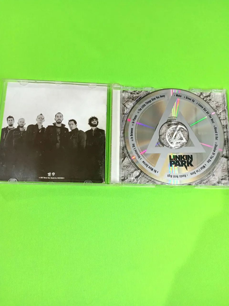 Cd Linkin Park Minutes to Midnight - Foto 5