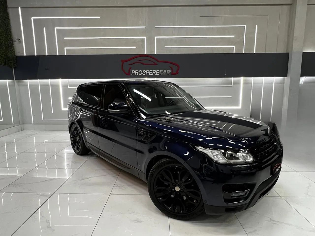 Land Rover Range R. Sport Autob. 3.0 TB Die. (híb.) 2015