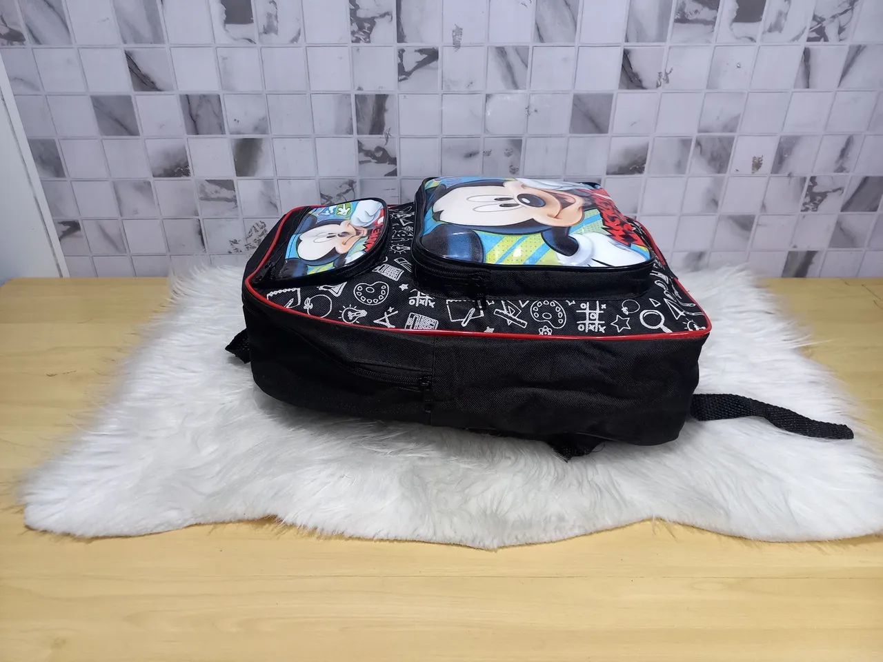 Mochila Infantil do Mickey Mouse  - Foto 2