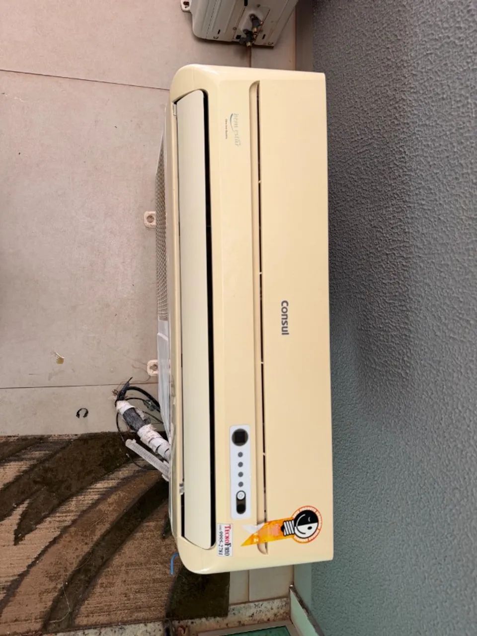 AR CONDICIONADO CONSUL 9000 BTUS - Foto 2