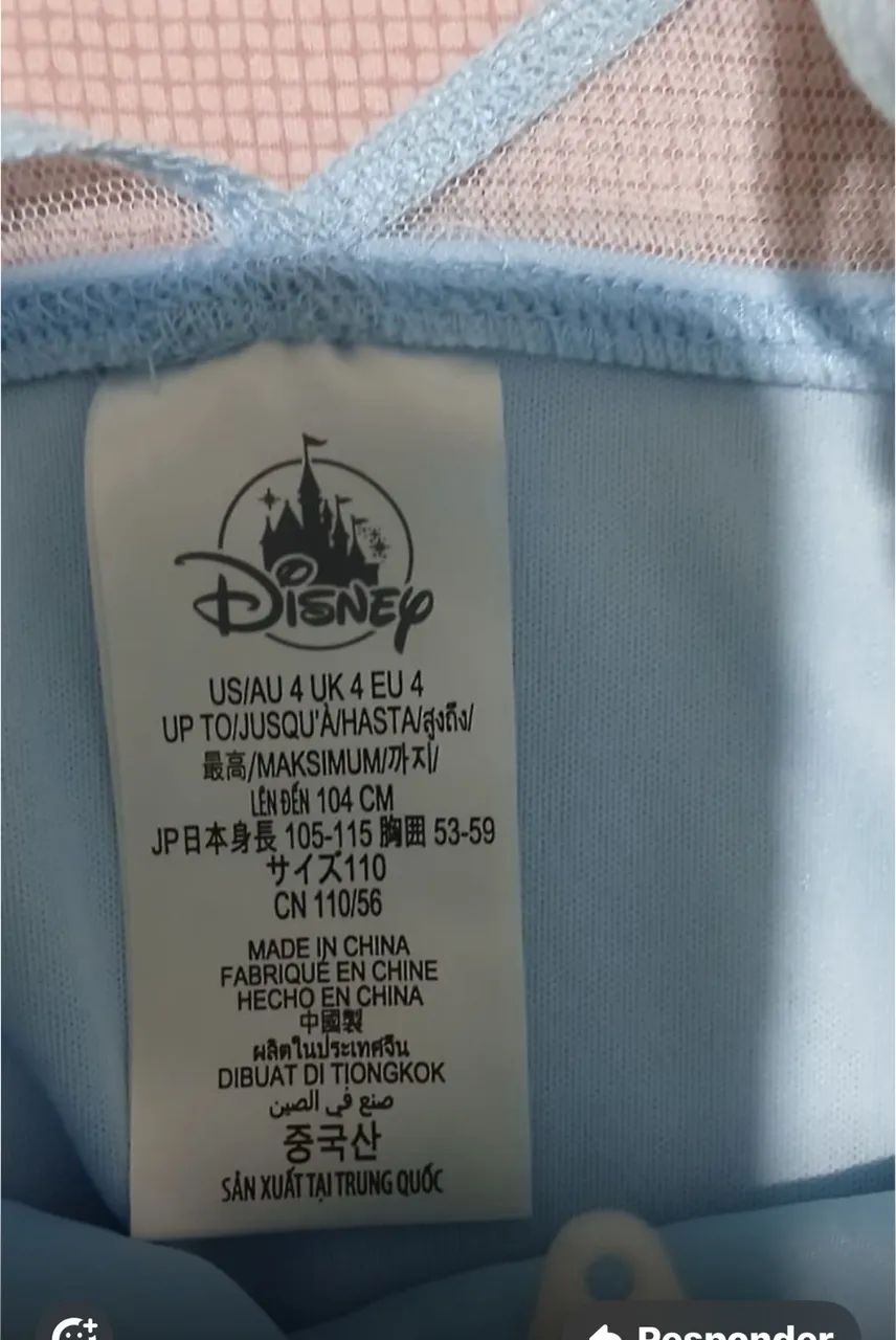 2 Vestidos de princesa Disney original  - Foto 4