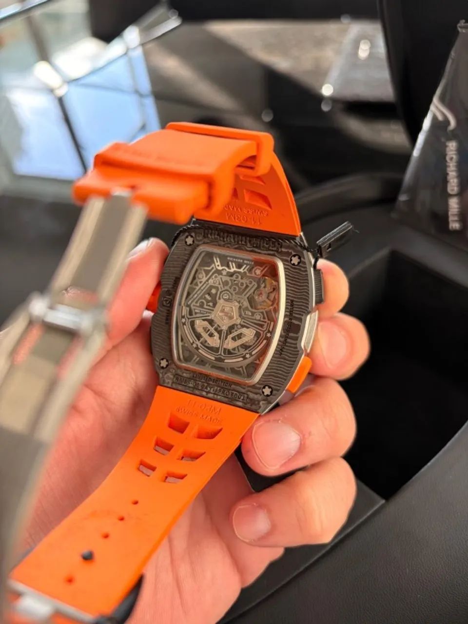 Relógio Richard Mille ETA Mclaren RM 65-01 - Foto 2