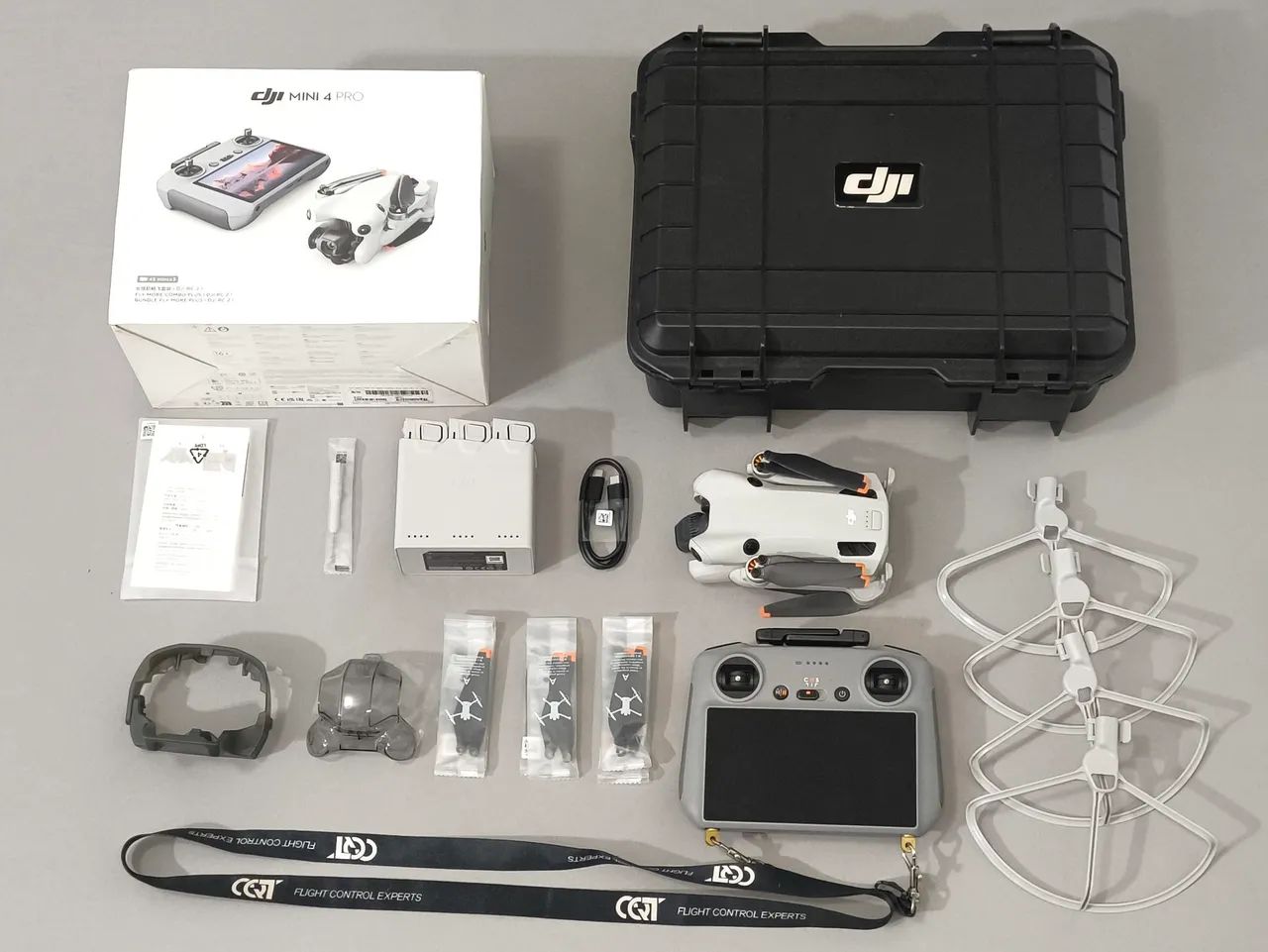 Dji mini 4 pro combo fly more plus com tela  - Foto 2