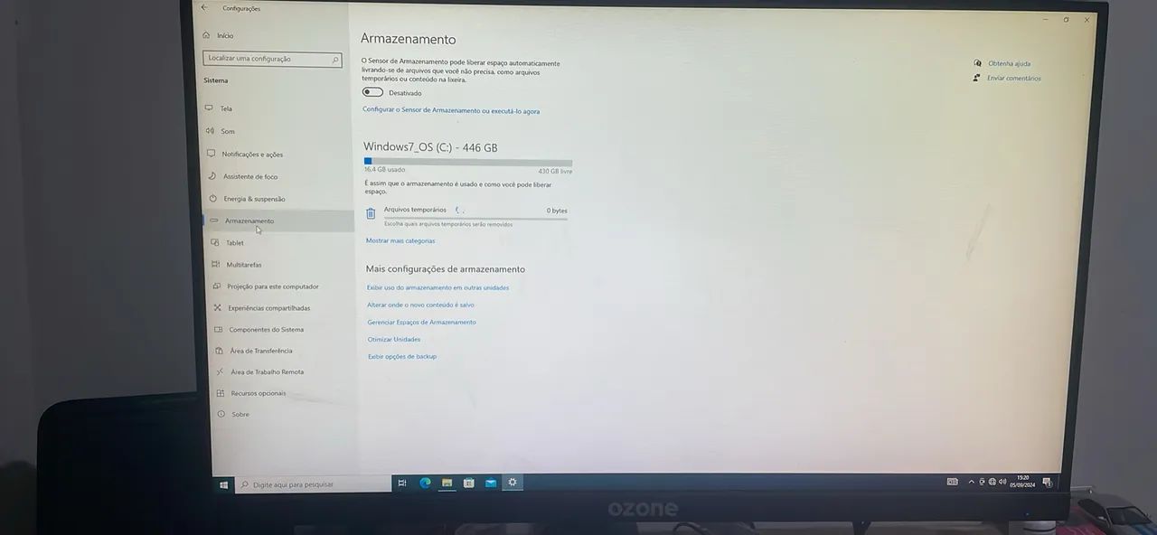Pc para trabalho e se quiser jogar, roda alguns jogos. - Foto 4