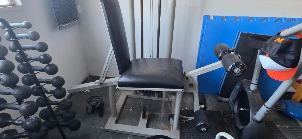 Banco Flexor e Extensor musculação - Foto 5