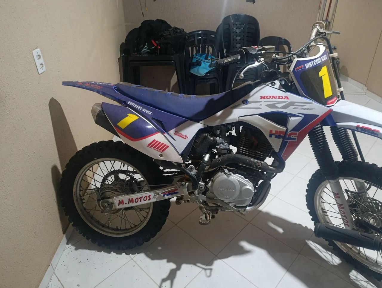 CRF 230 100%revisada - Foto 3