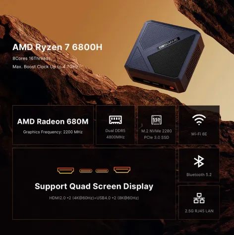 Mini PC Ryzen - Foto 3