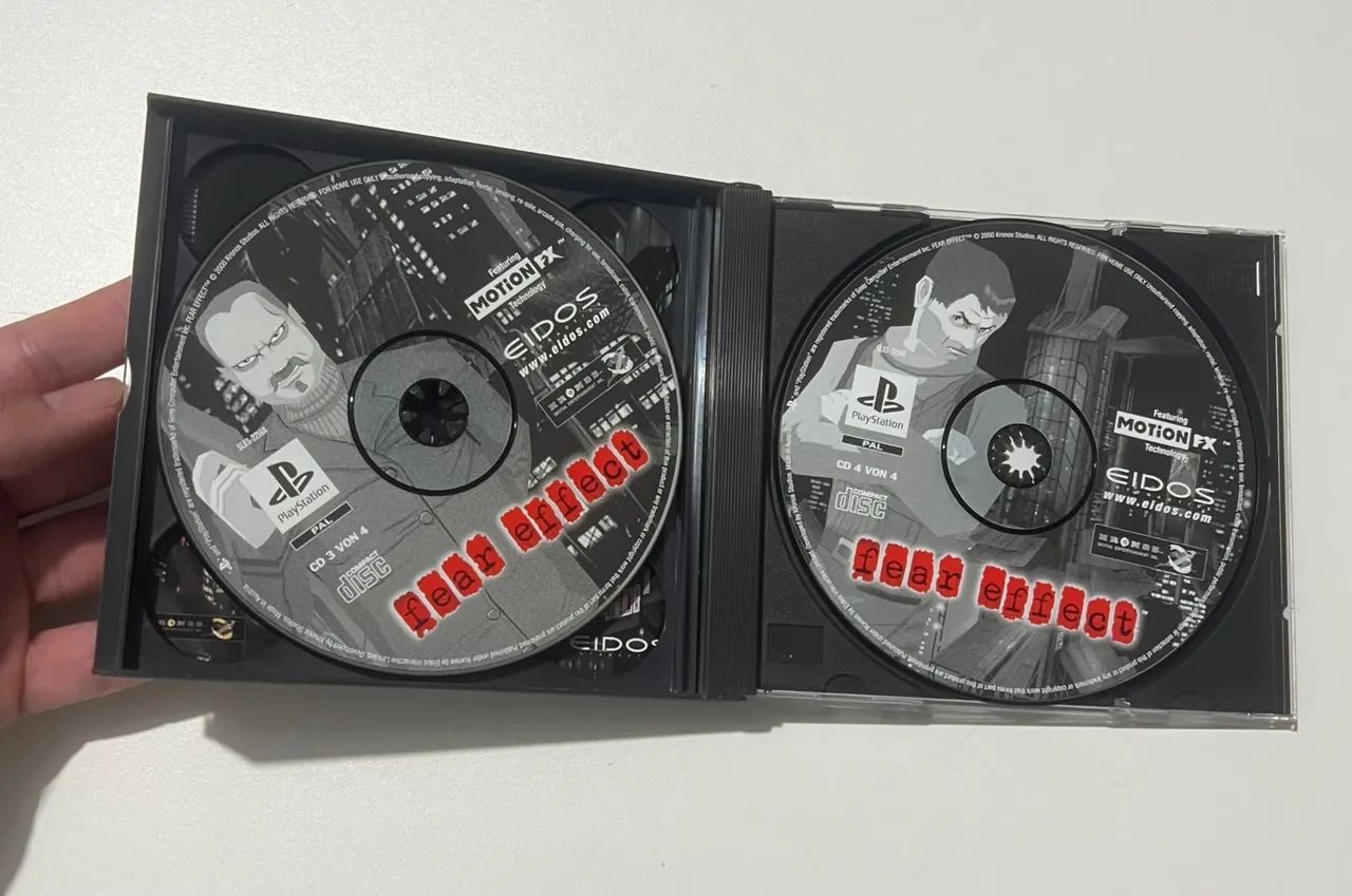 Fear effect ps2 original  - Foto 4