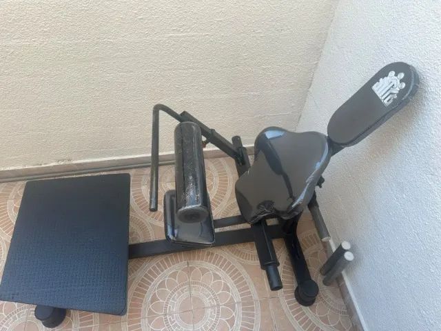 Maquina de Elevação Pélvica Glúteo e Lombar - Foto 5