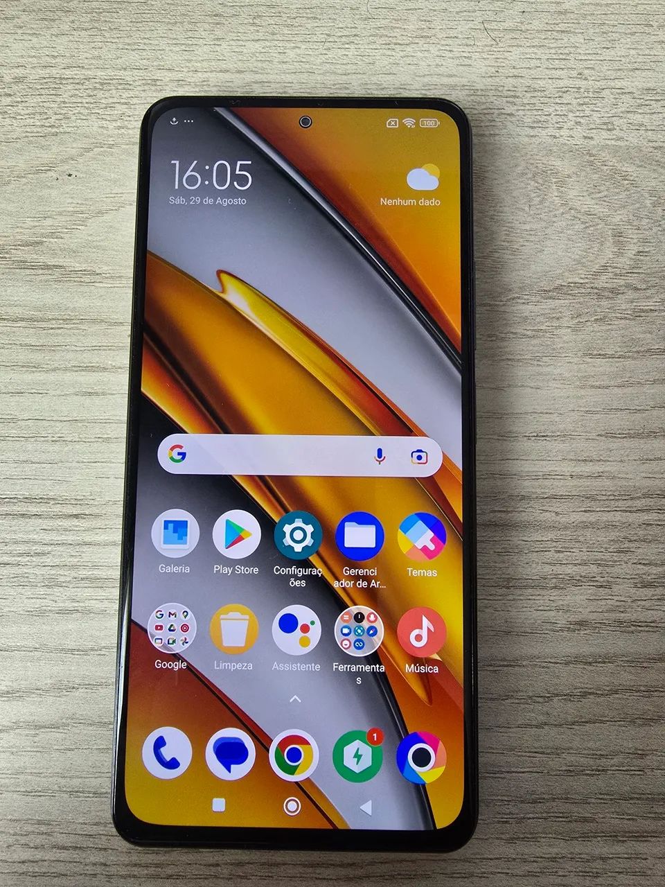 Celular Smartphone Poco F3 128gb 6Ram