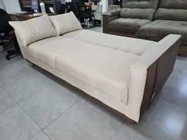 SOFÁ CAMA ESTHER MATRIX (3 LUGARES) - Entrega DF e Entorno - Foto 4