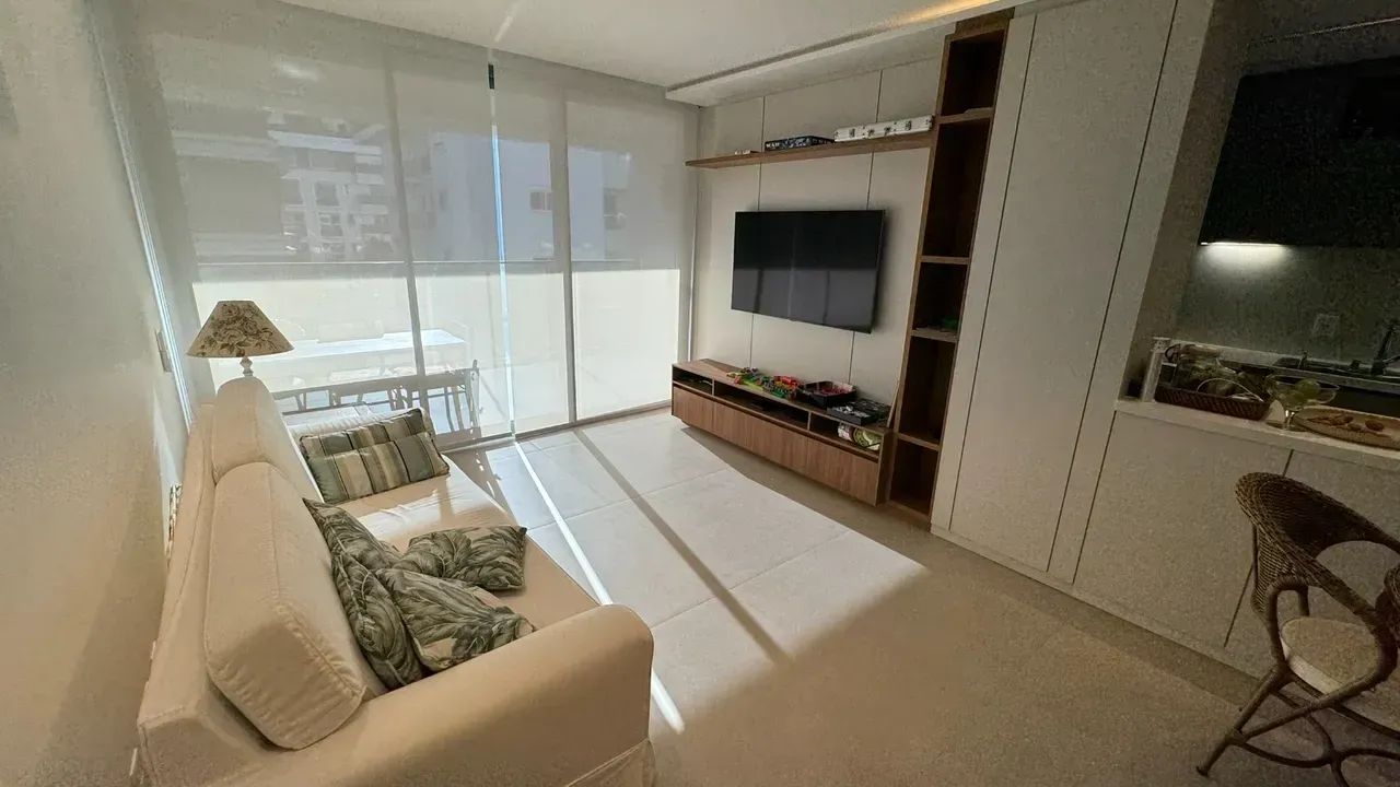Apartamento para aluguel anual com 3 suítes em Jurerê - Florianópolis - SC - Foto 3
