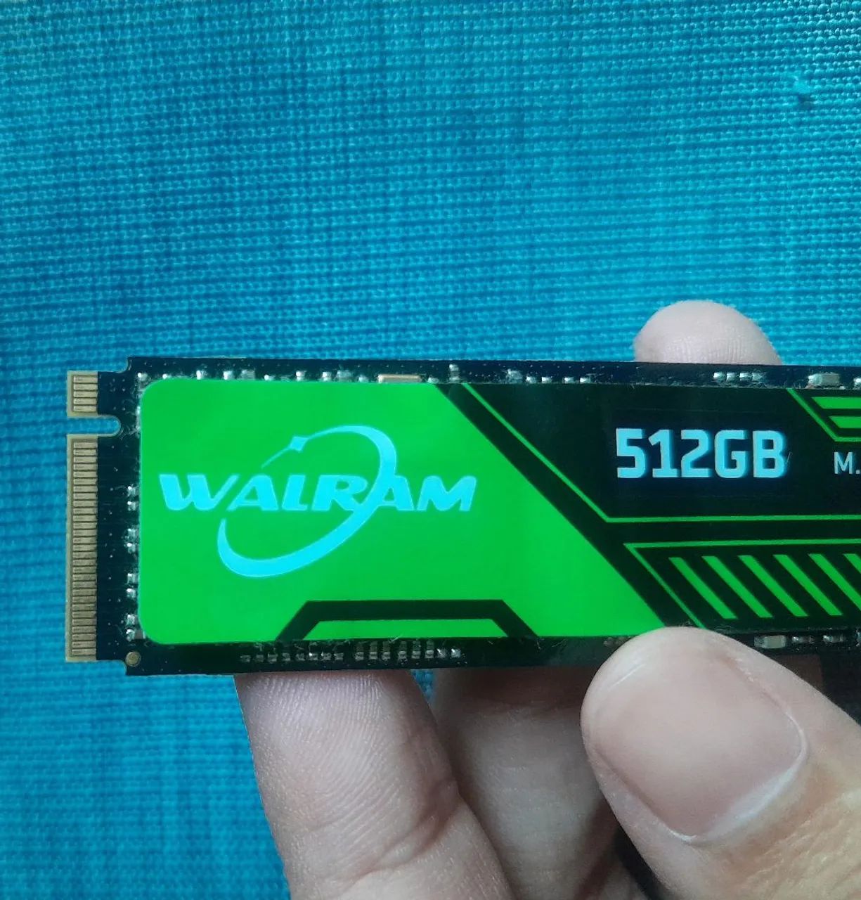 SSD 512gb M.2 NVMe PCle Gen3x4 - Foto 2