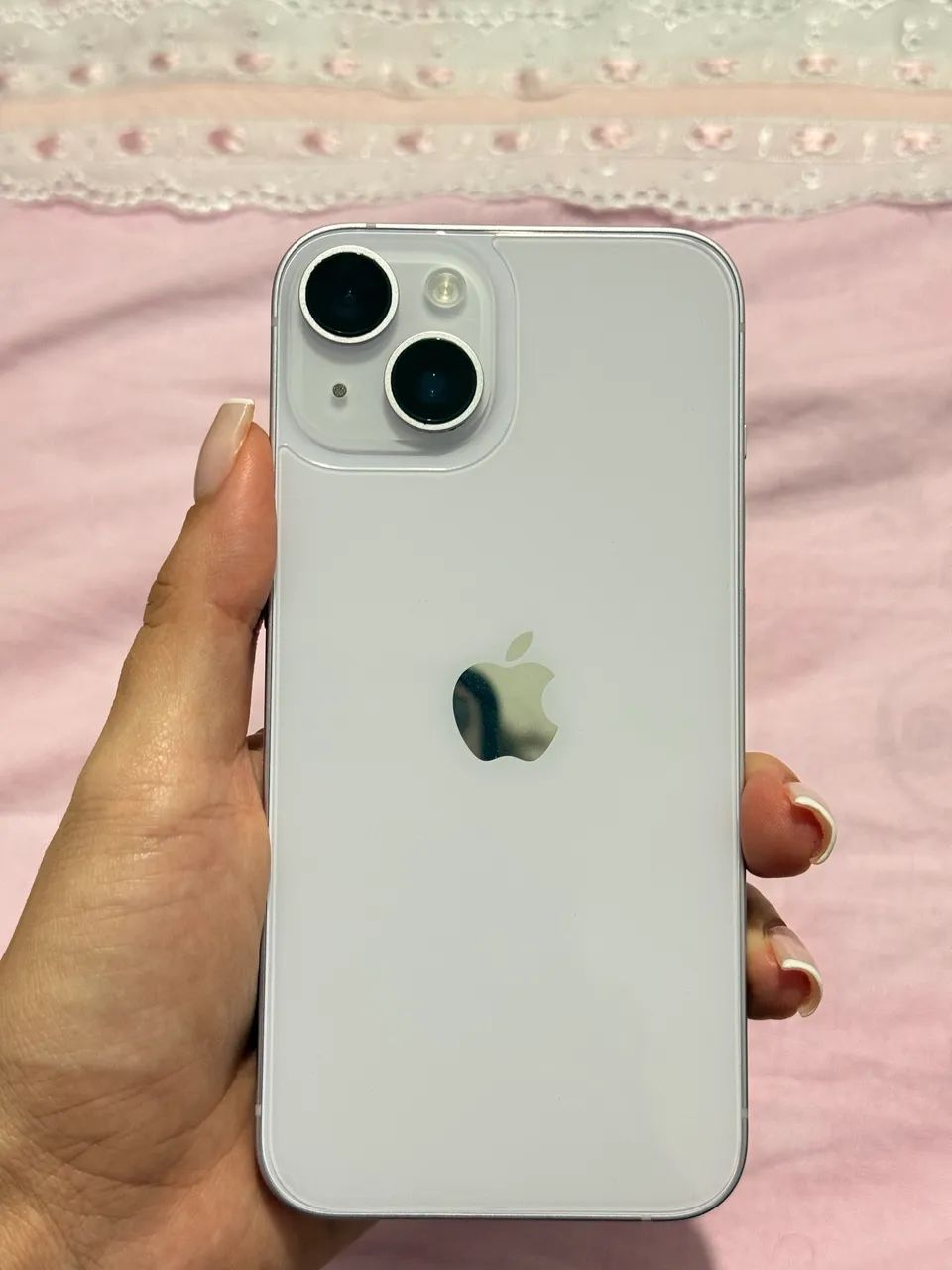 iPhone 14 lilás 256gb - Foto 4