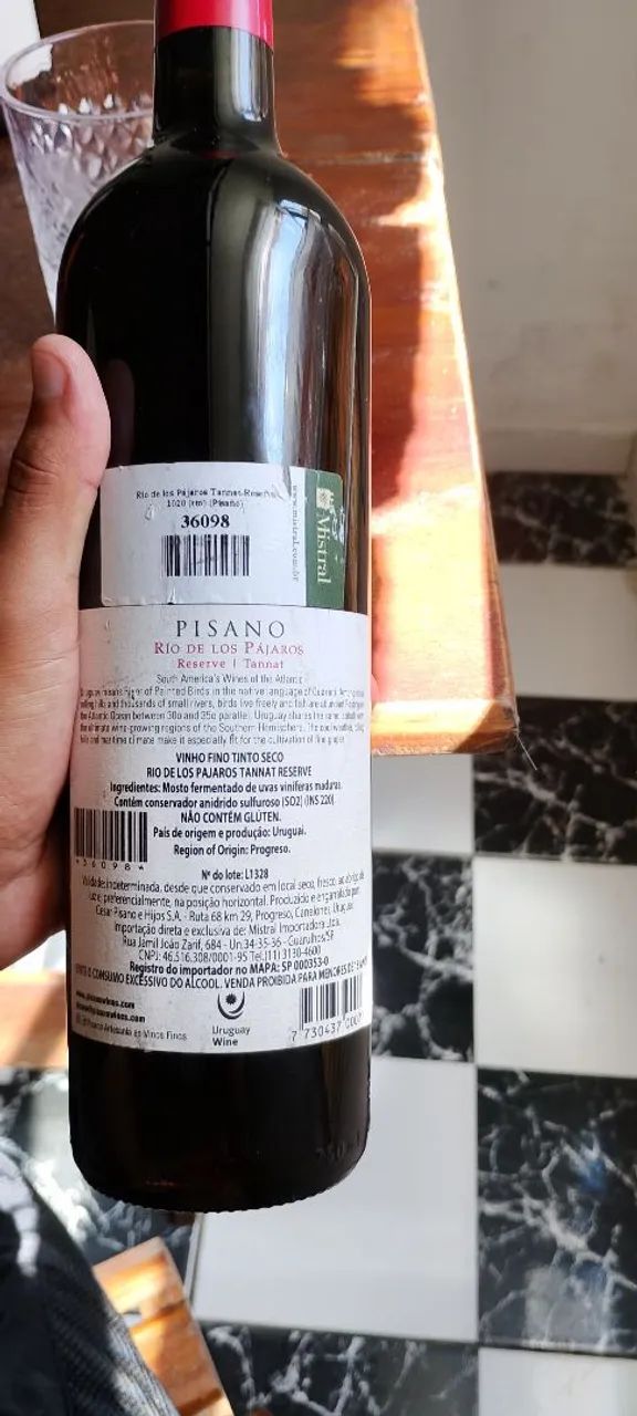 Vinho Pisano Reserve 2020 - Foto 2