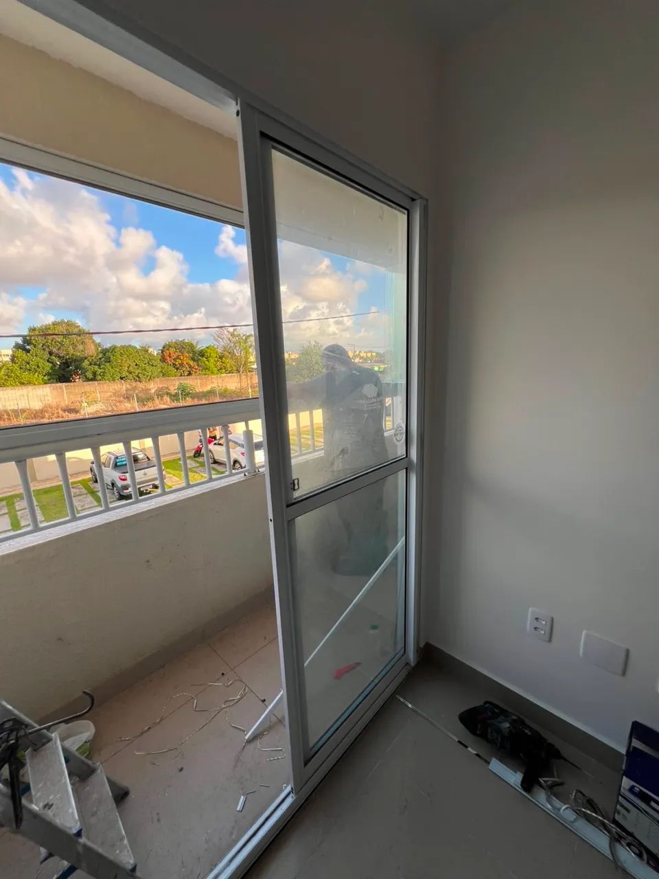 Vendo porta de correr 2 folhas  - Foto 4