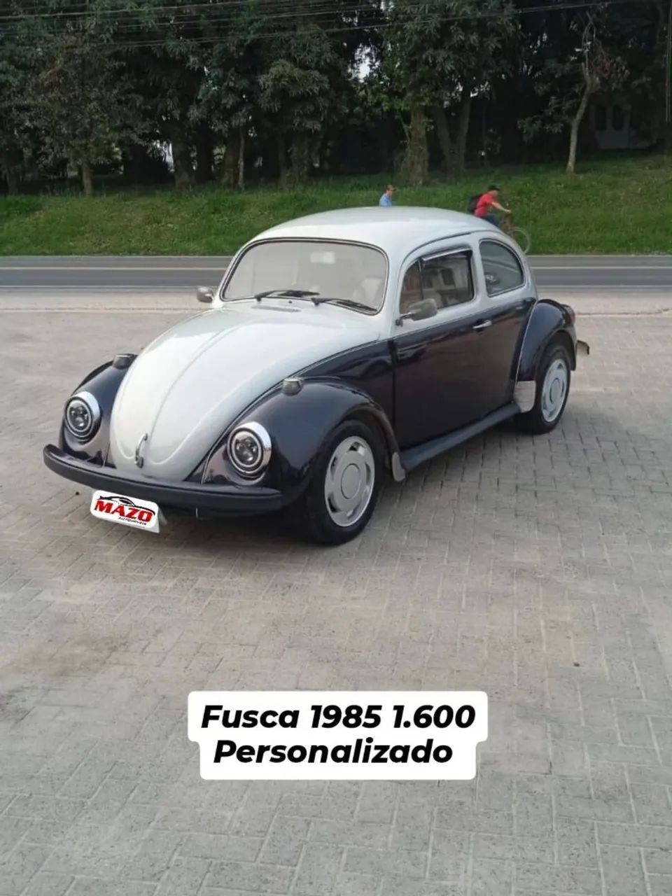 Volkswagen Fusca 1600 1985