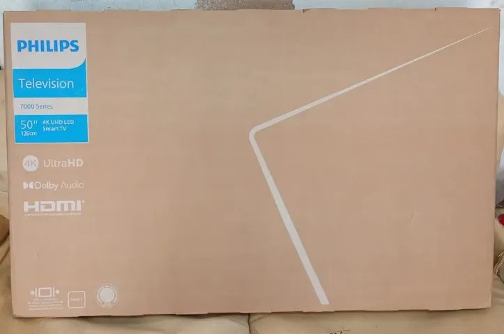 Smart TV PHILIPS 50'' LED 4K UHD (NOVA) - Foto 2