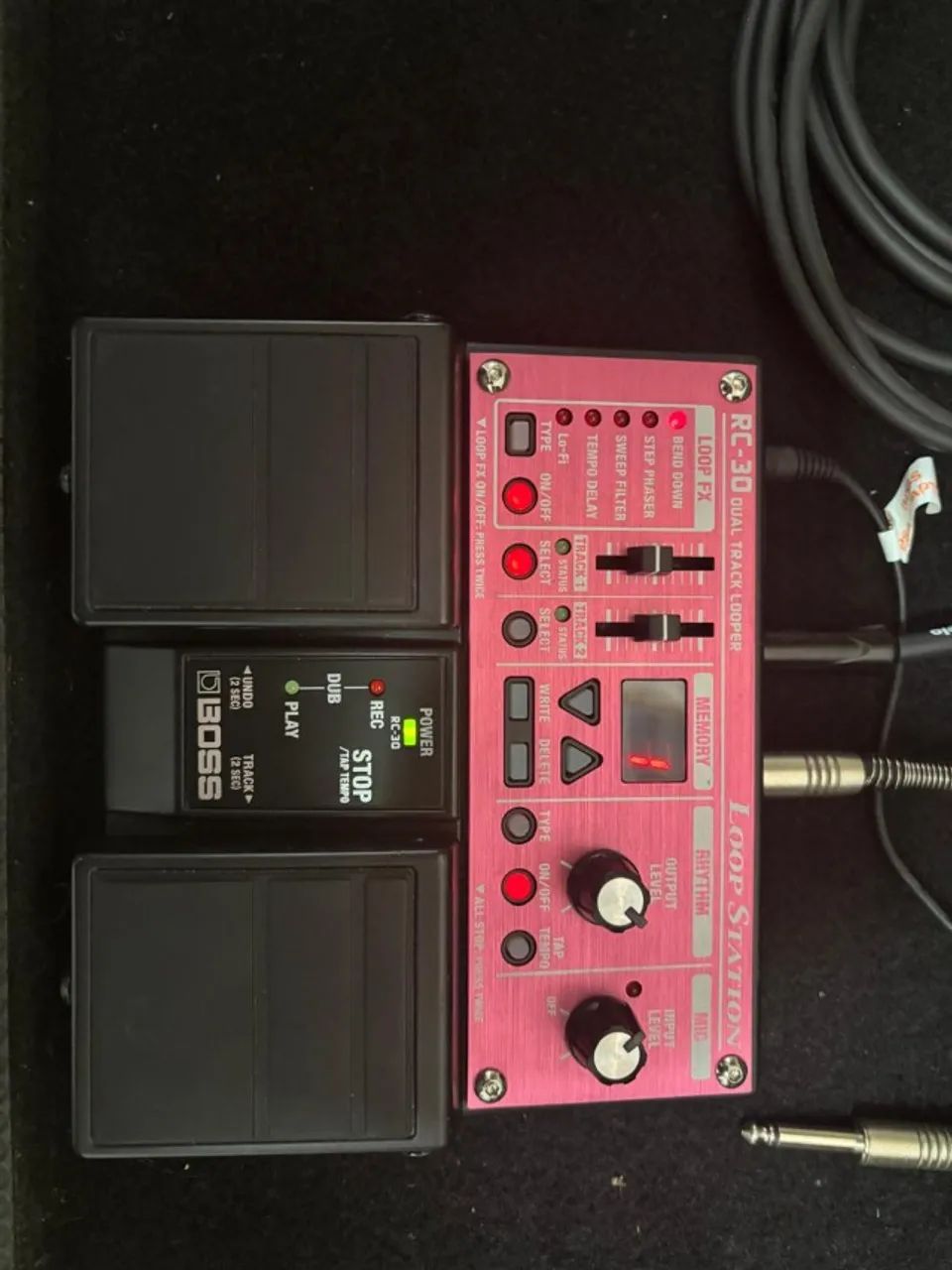 BOSS RC 30 Dual Track - Loop Station - Foto 2