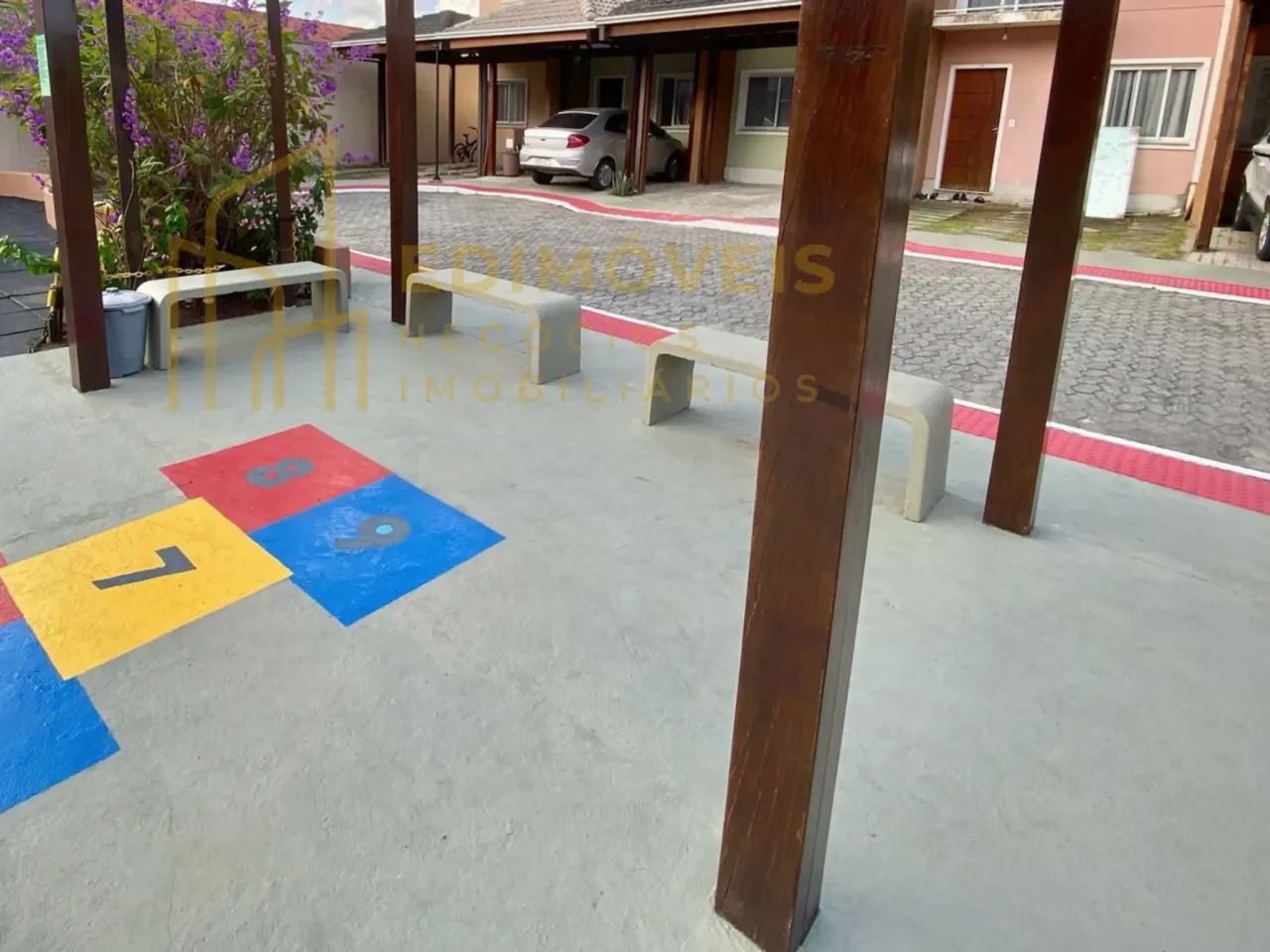 Planície da Serra| Casa duplex 2 quartos com varanda e vaga coberta - Foto 2