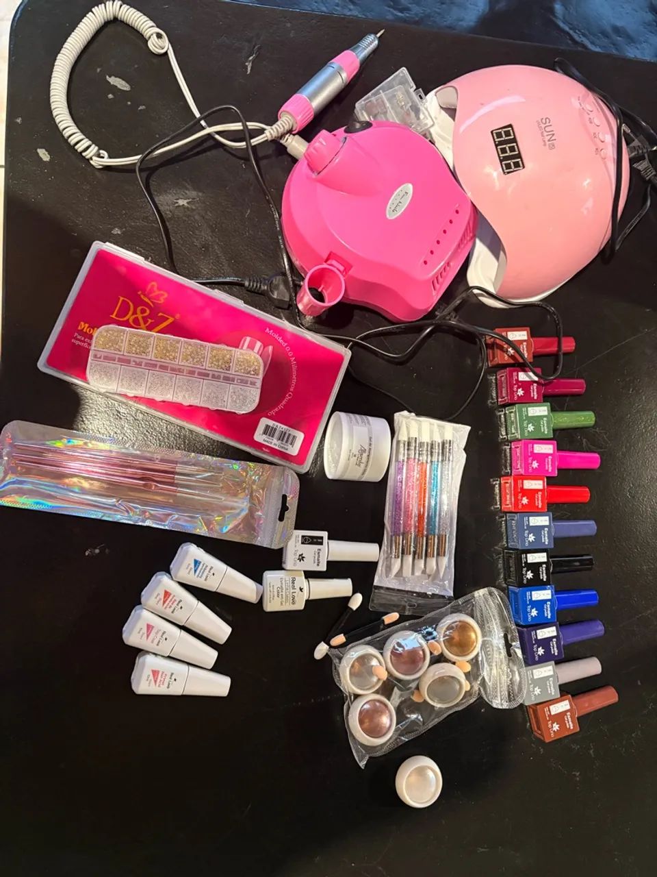 Kit nails design 