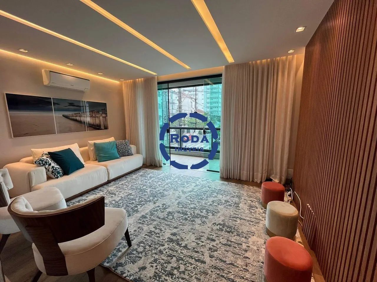 Exclusivo Triplex Mobiliado e Finamente Decorado