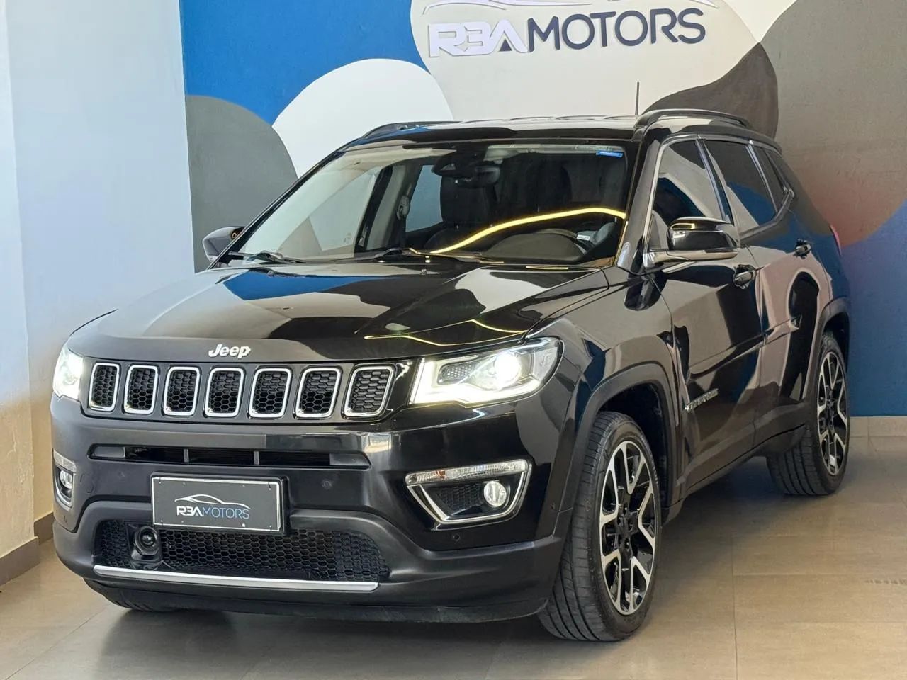 Jeep Compass COMPASS LIMITED 2.0 4x2 Flex 16V Aut. 2018