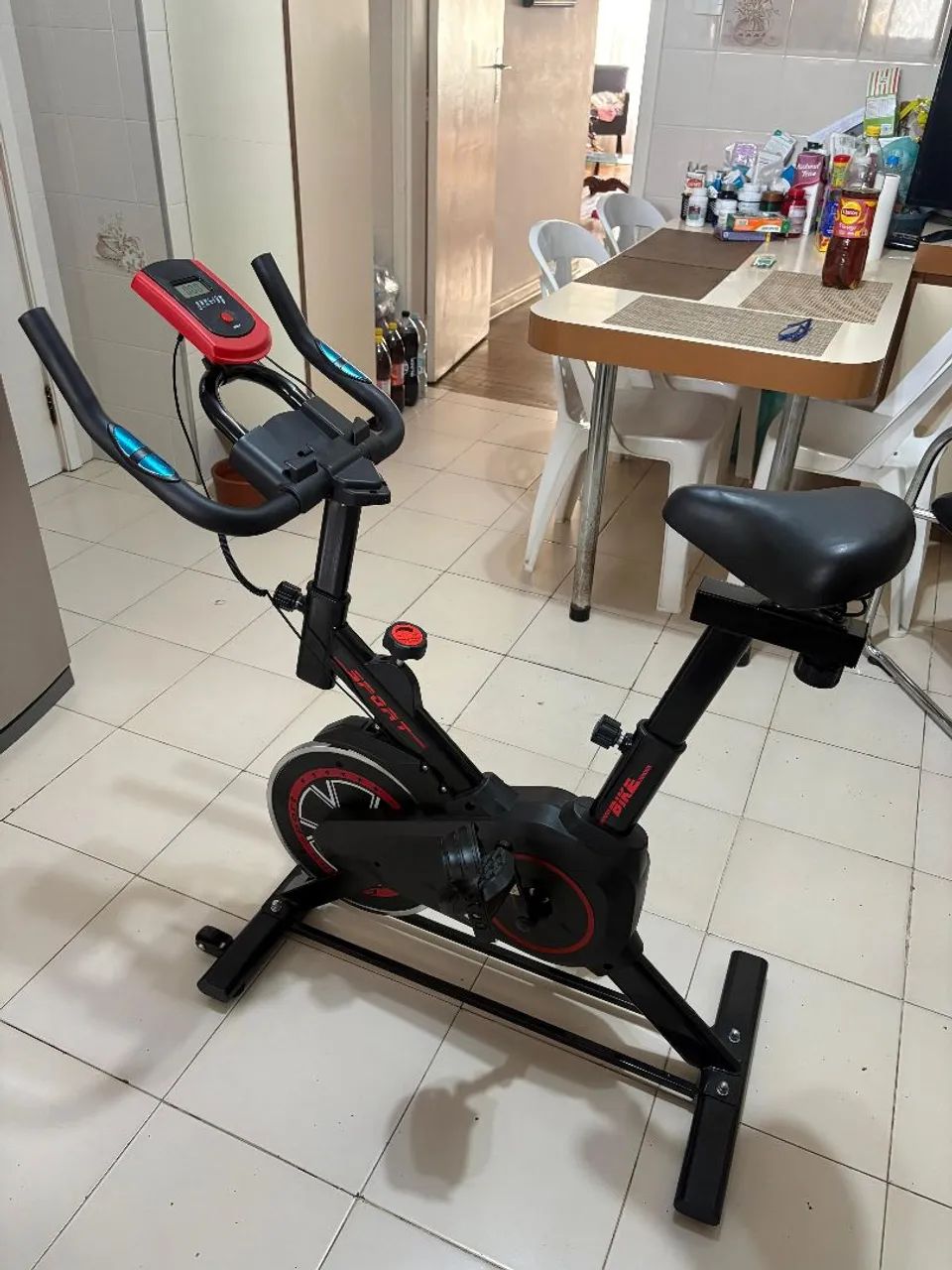 Bicicleta ergométrica 6kgs