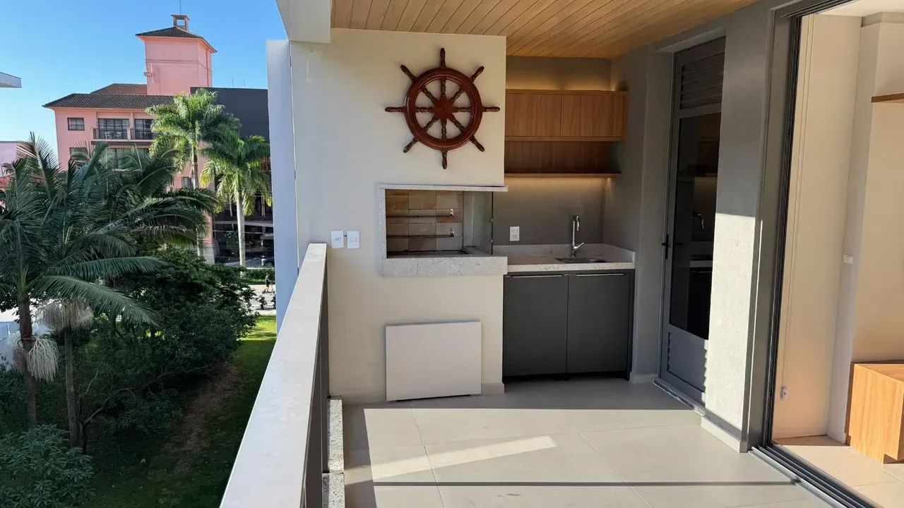 Apartamento para aluguel anual com 3 suítes em Jurerê - Florianópolis - SC - Foto 5